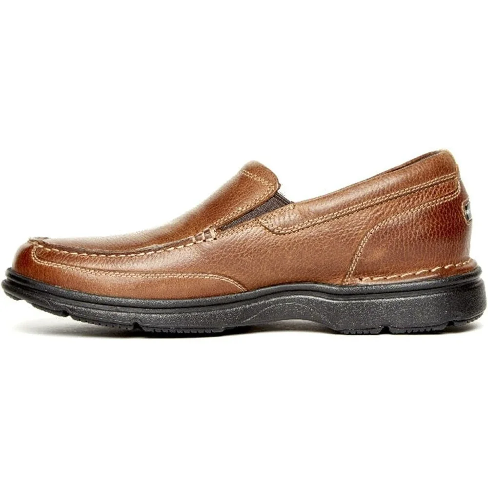 Rockport Men's Eureka Plus Slip on Loafers Size 8.5 Bridle Casual Closed Toe